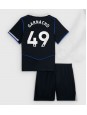 Billige Chelsea Alejandro Garnacho #49 Tredjedraktsett Barn 2025-26 Kortermet (+ Korte bukser)